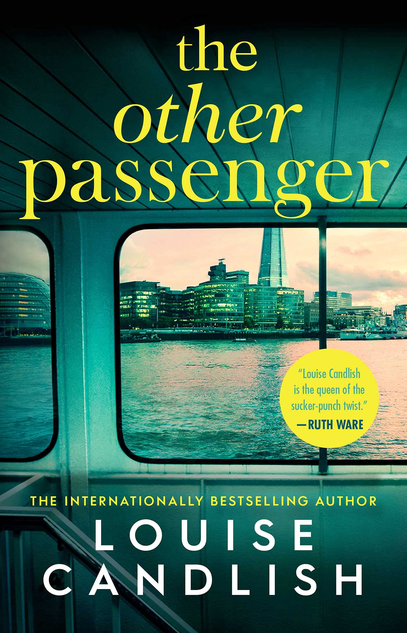 The Other Passenger by Louise Candlish book review