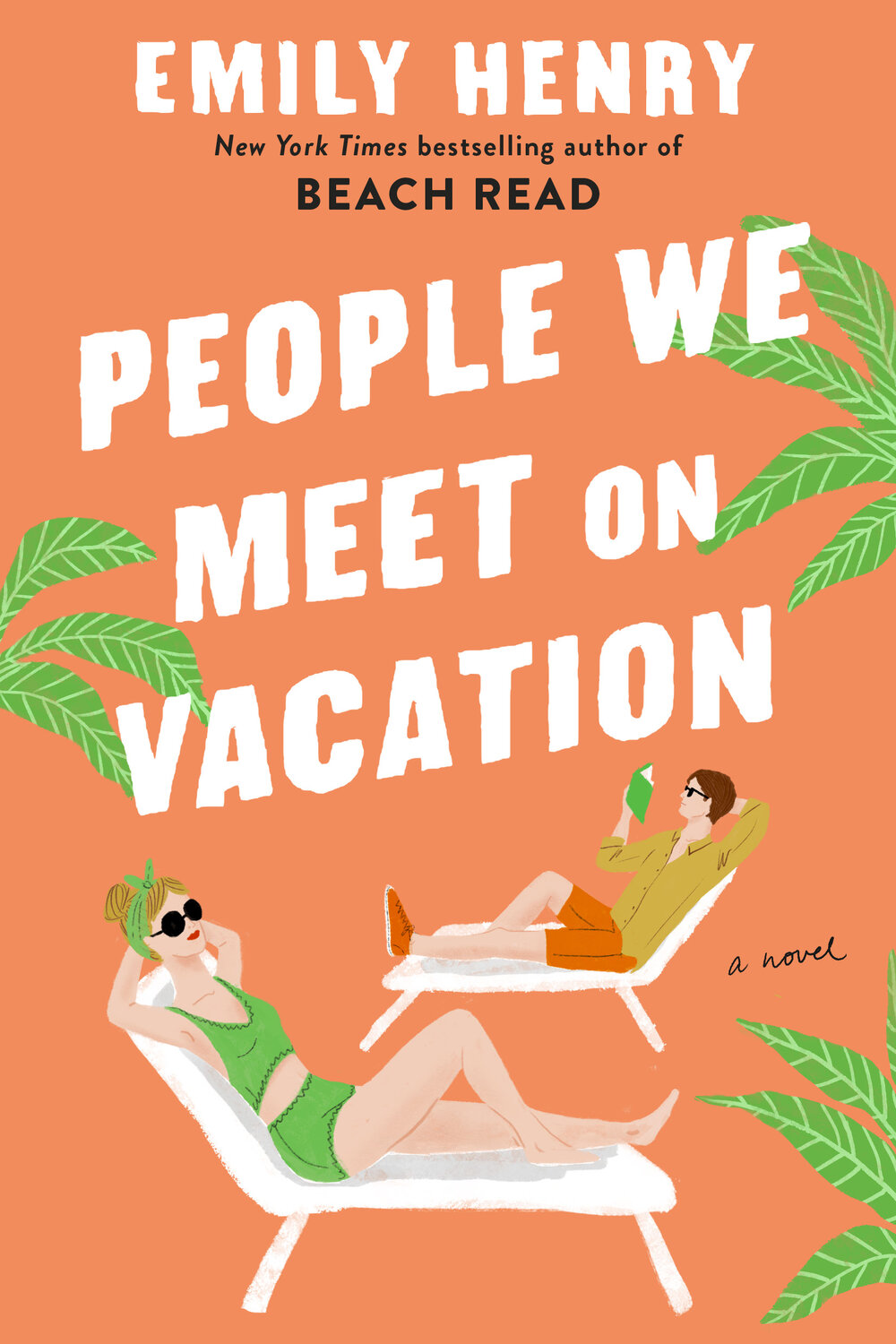 People We Meet on Vacation by Emily Henry book review