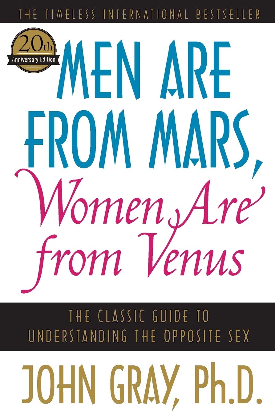 Men are from Mars, Women are from Venus by John Gray book review