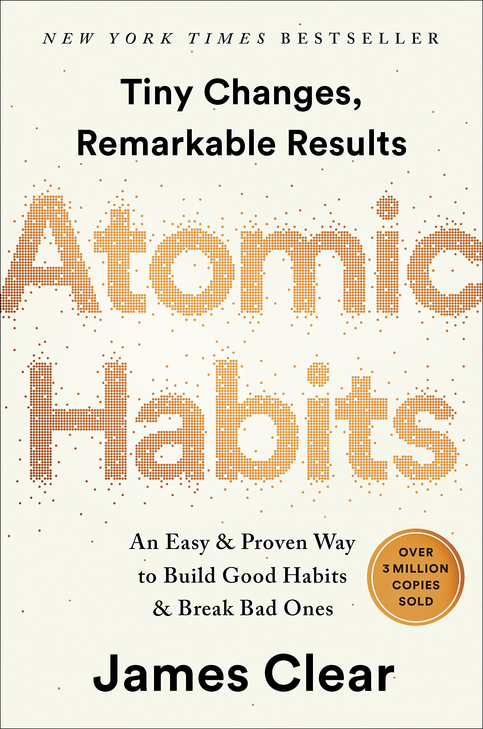 Atomic Habits by James Clear book review