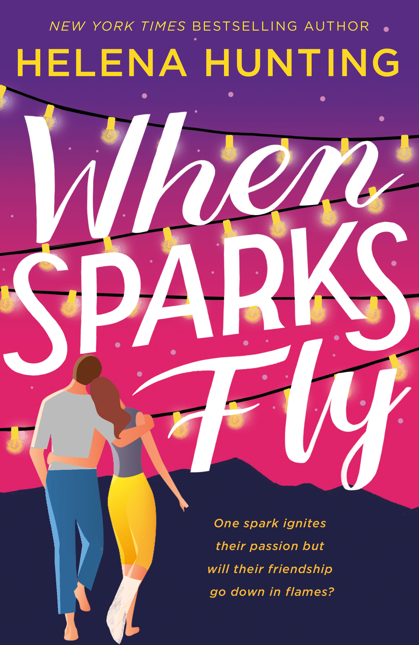 When Sparks Fly by Helena Hunting book review