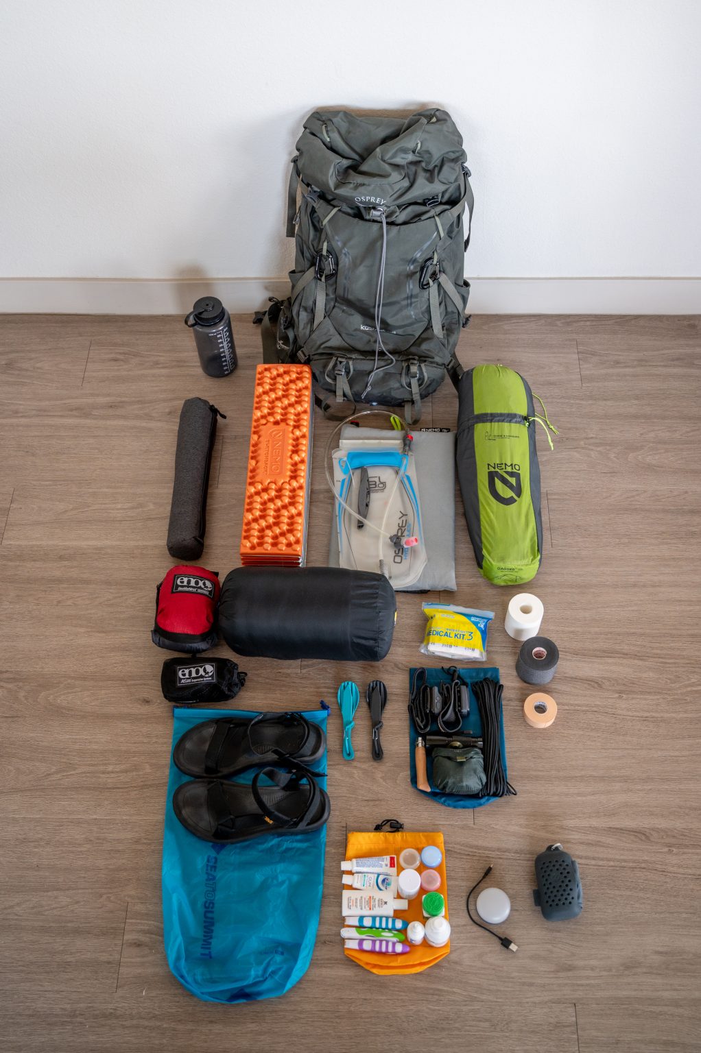 The Only Backpacking Havasupai Packing List You'll Need - xo, Kelly Chen