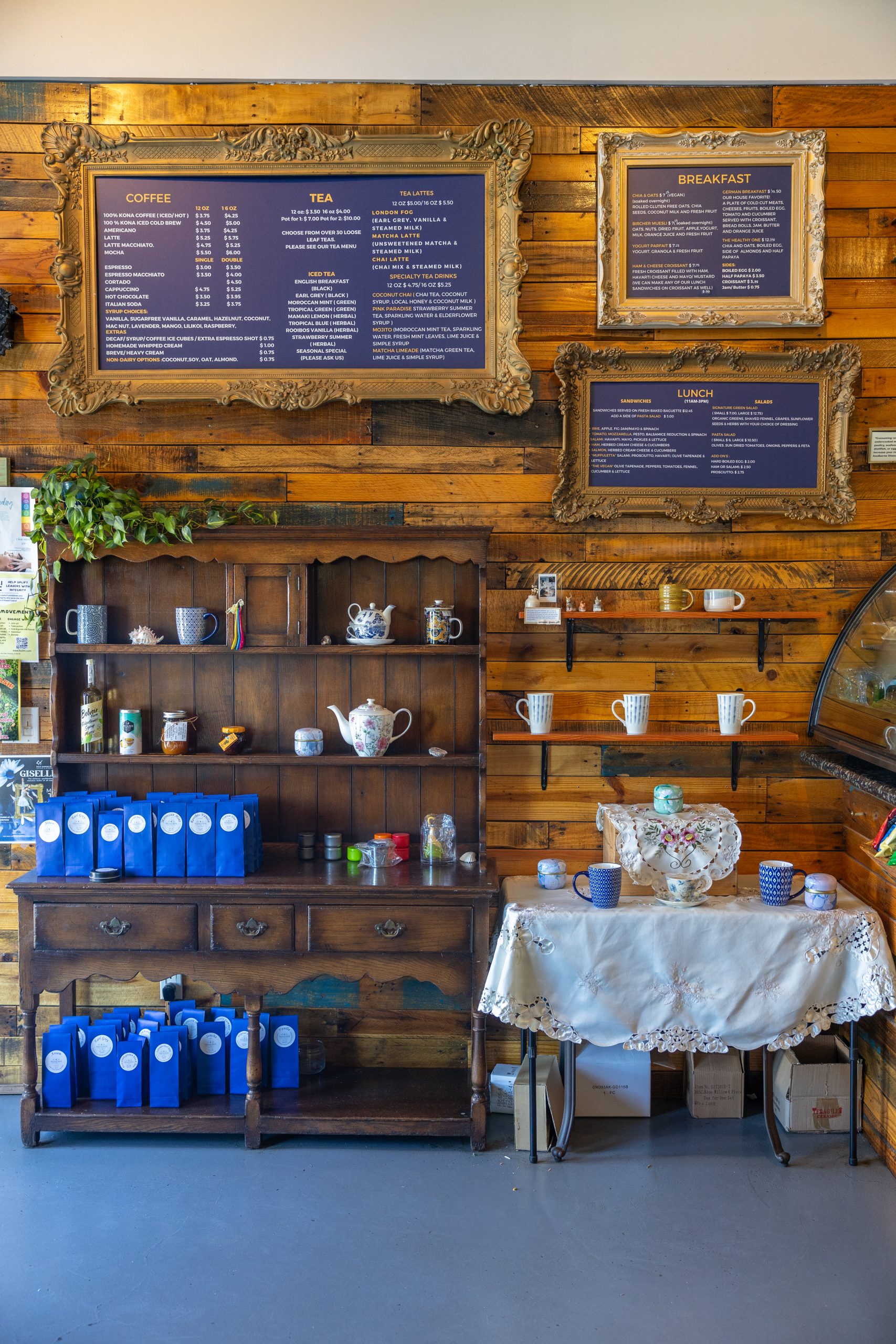 tea-licious interior on big island hawaii