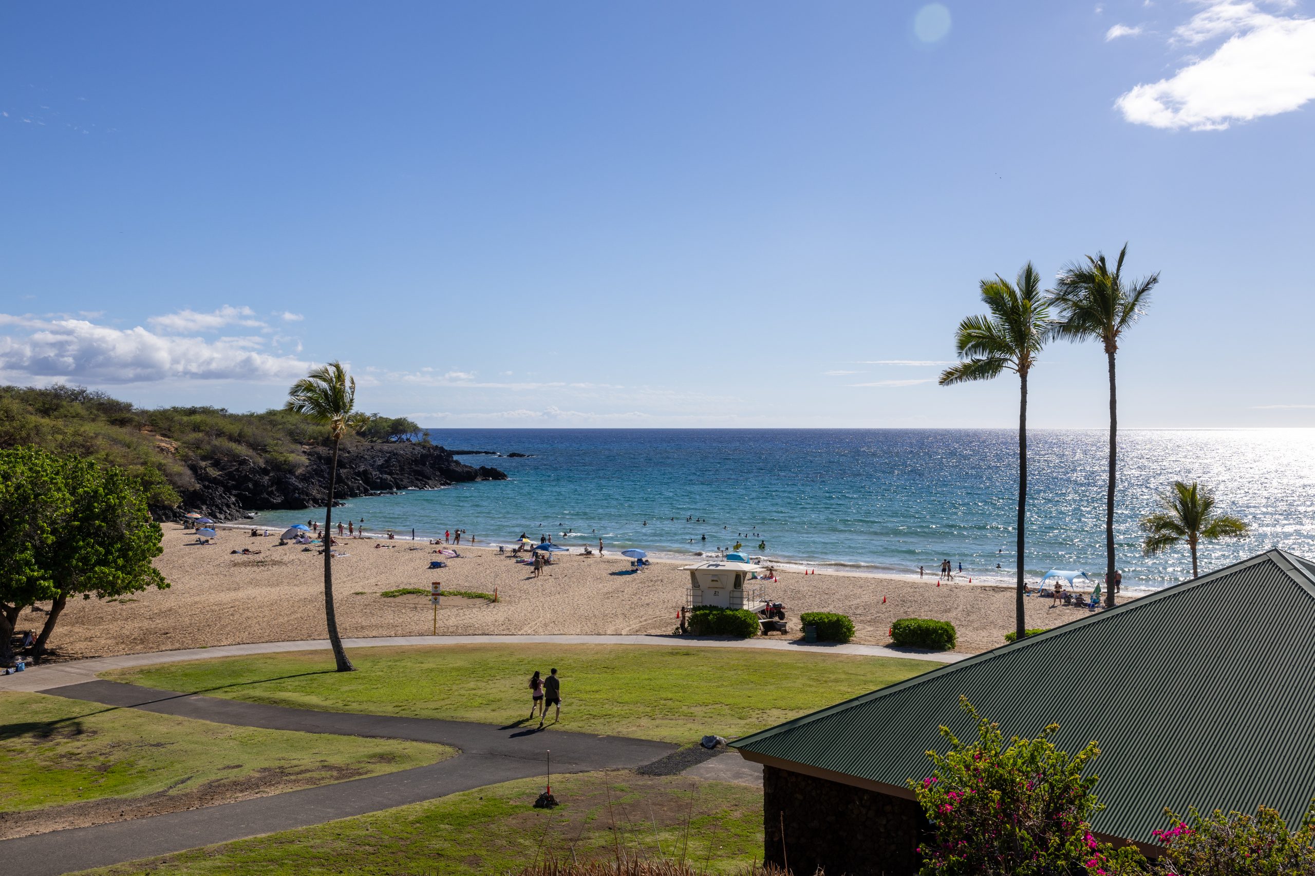 hapuna beach on big island hawaii