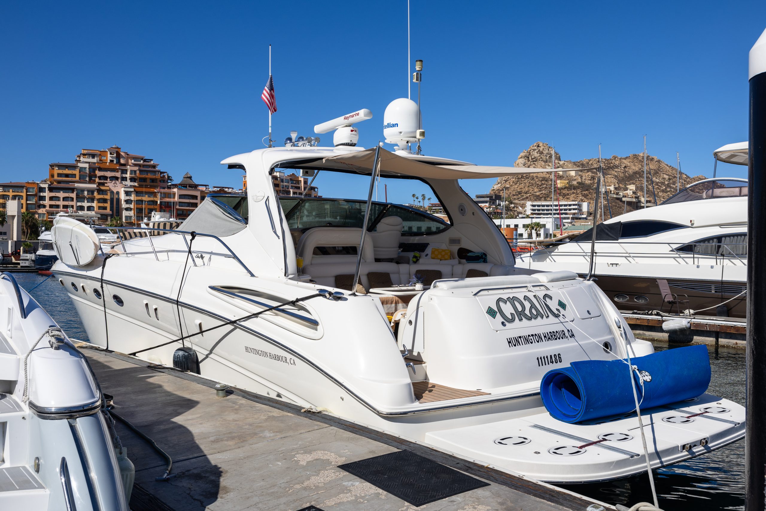 craic yacht in cabo