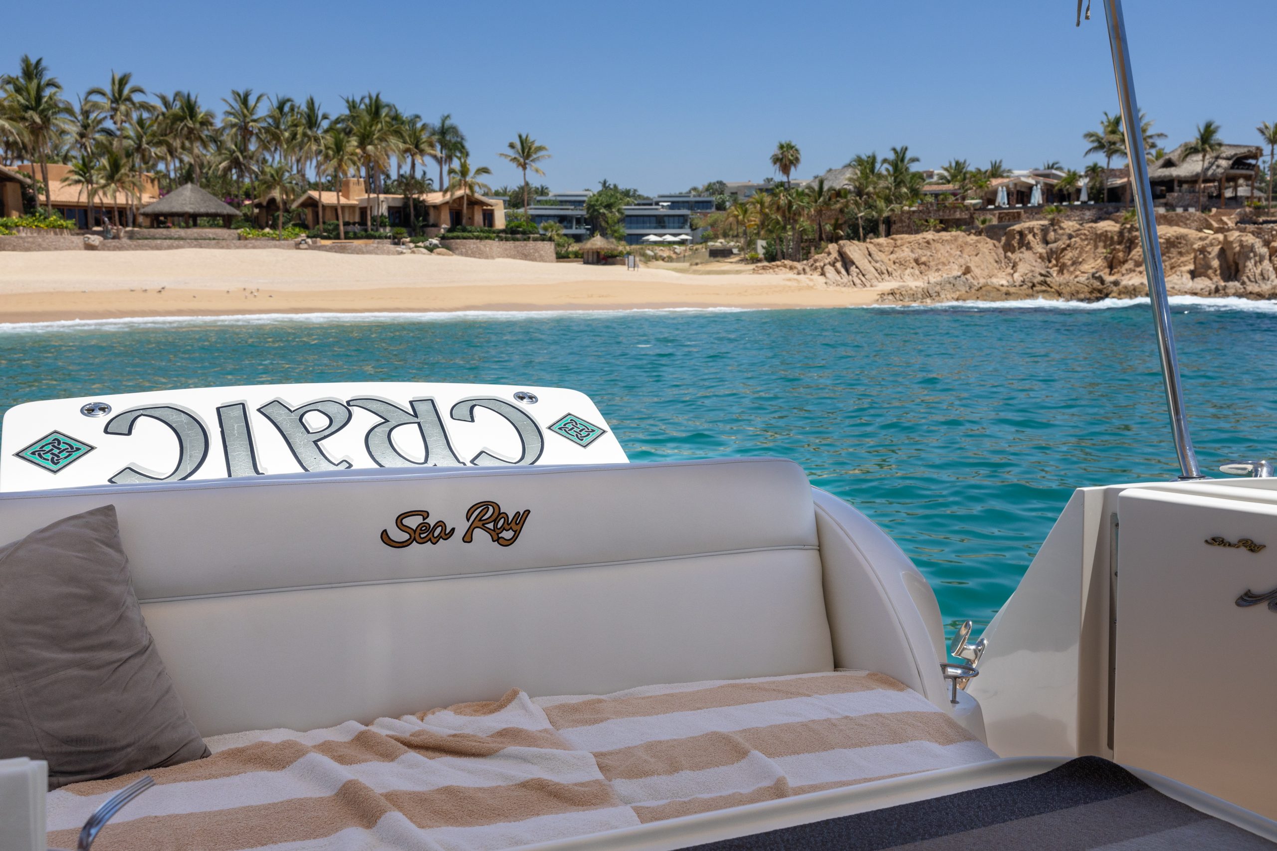 craic yacht in cabo